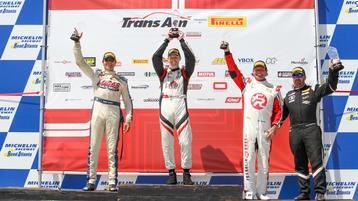 Defending Champion Chris Dyson Rebounds from Charlotte Crash with Perfect Race at Road Atlanta